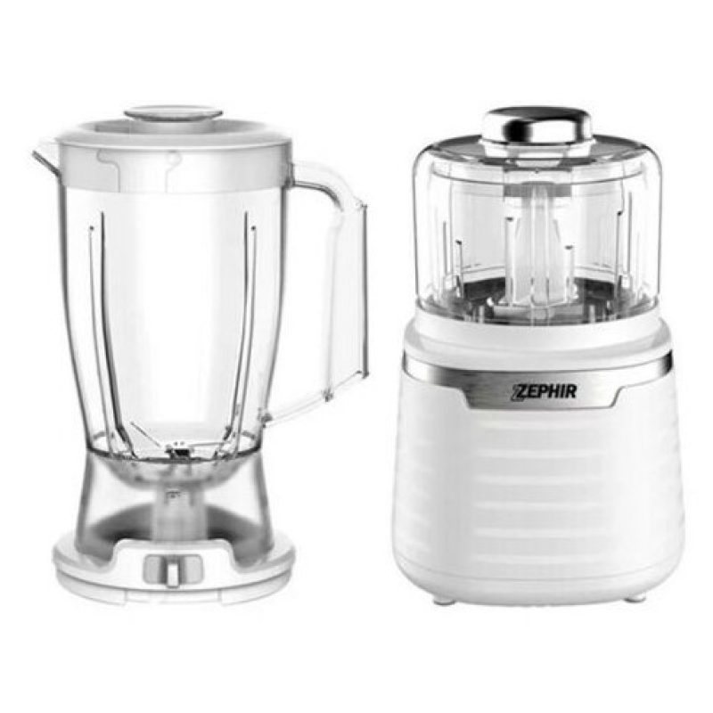 Zephir® Frullatore elettrico Zephir ZHC1700 Fullmix 1000W 700 ml la...