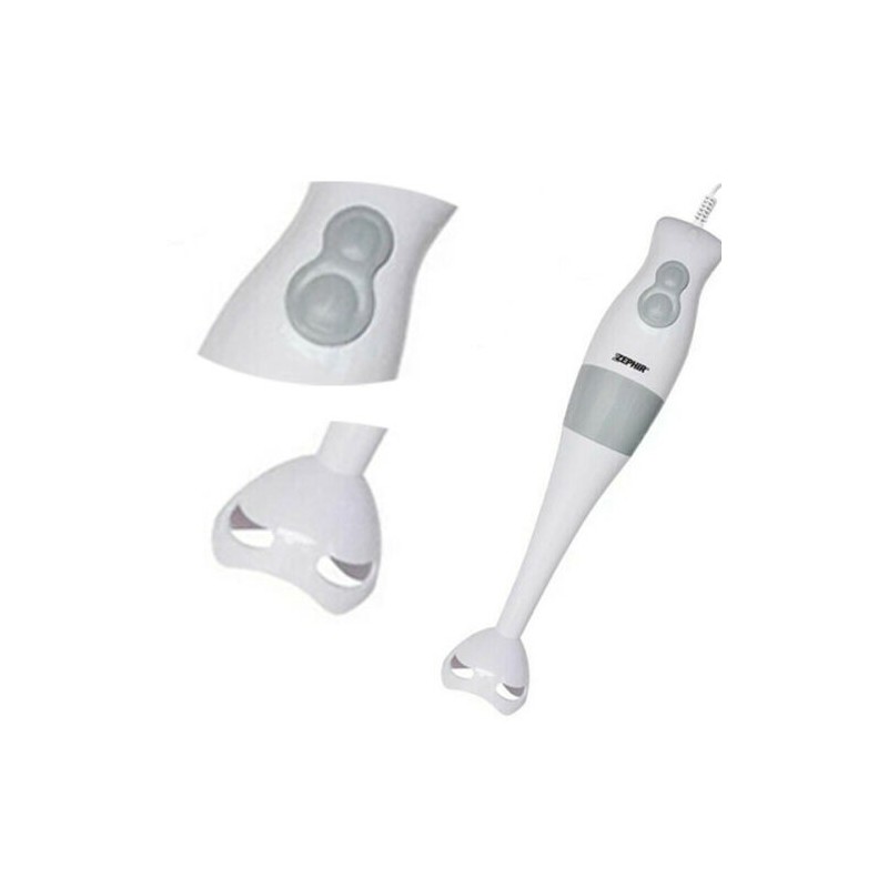 Frullatore a immersione Zephir ZHC72 2 in 1 220W 6x6x37 Cm design ergonomico