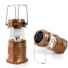 Lanterna Solare 6 LED Portatile da Campeggio Pesca o Porticato
