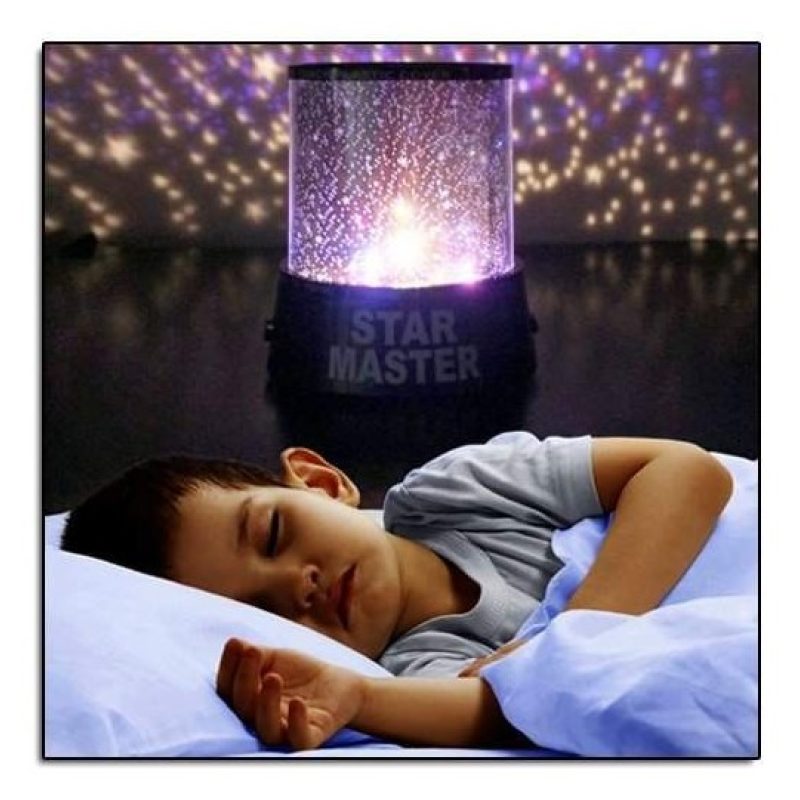Proiettore led di stelle da tavolo led Star Master effetto cielo stellato costellazioni lampada bimbi