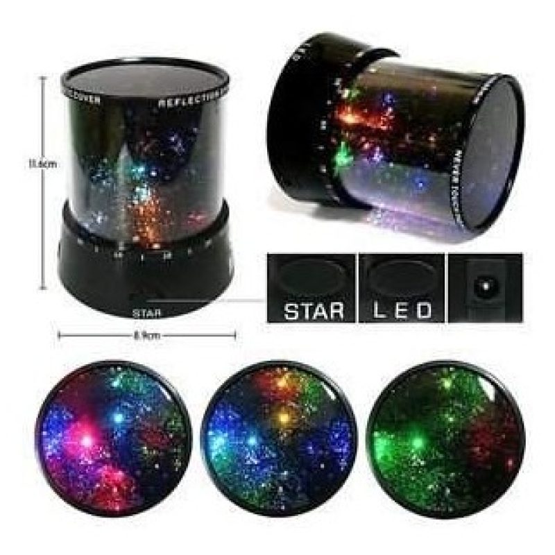 Proiettore led di stelle da tavolo led Star Master effetto cielo stellato costellazioni lampada bimbi