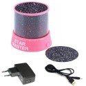 Proiettore led di stelle da tavolo led Star Master effetto cielo stellato costellazioni lampada bimbi
