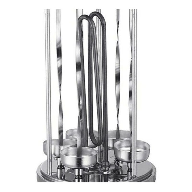 Zephir® Macchina da tavolo cuoci spiedini 360 gradi sistema cottura...