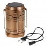 Lanterna Solare 6 LED Portatile da Campeggio Pesca o Porticato