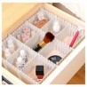 WeHome Divisori in plastica cassetti regolabili organizer piccoli o...