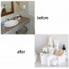 WeHome Divisori in plastica cassetti regolabili organizer piccoli o...