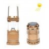 Lanterna Solare 6 LED Portatile da Campeggio Pesca o Porticato