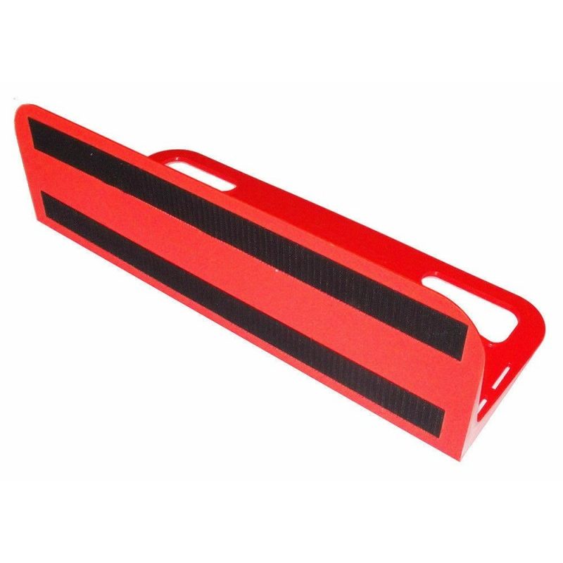 Iron Ferma Blocca pacchi bagagli da Bagagliaio Auto Stop con velcro...