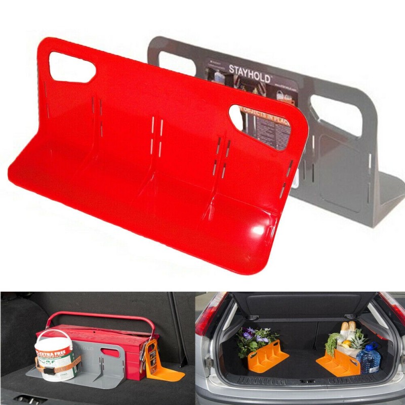 Ferma Blocca pacchi bagagli da Bagagliaio Auto Stop con velcro porta oggetti BIG