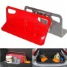 Iron Ferma Blocca pacchi bagagli da Bagagliaio Auto Stop con velcro...