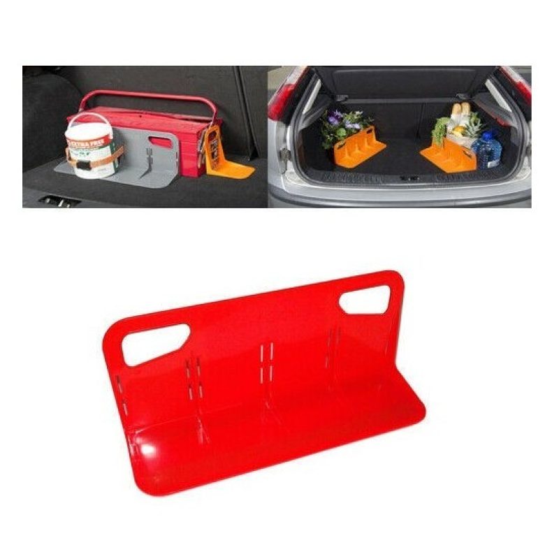 Iron Ferma Blocca pacchi bagagli da Bagagliaio Auto Stop con velcro...