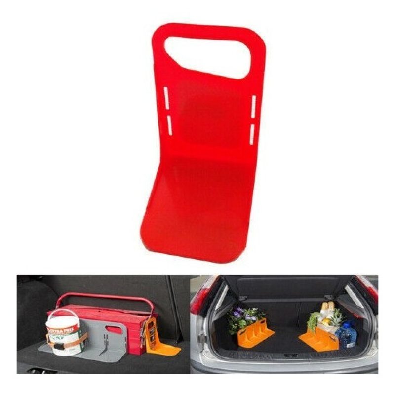 Iron Ferma blocca pacchi bagagli Bagagliaio Auto Stop con velcro po...