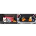 Ferma blocca pacchi bagagli Bagagliaio Auto Stop con velcro porta oggetti SLIM
