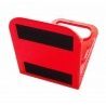 Iron Ferma blocca pacchi bagagli Bagagliaio Auto Stop con velcro po...