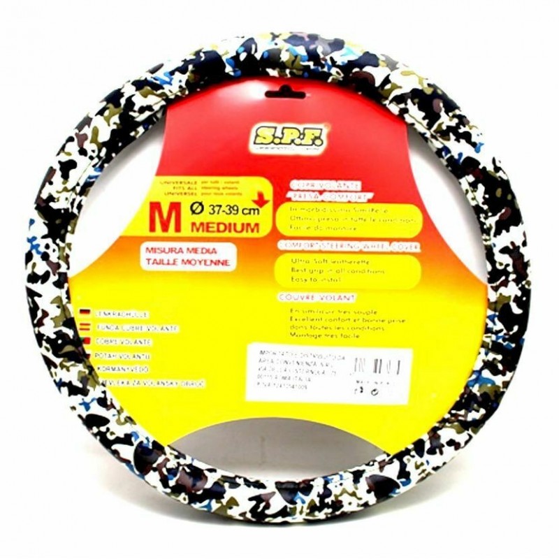 DOBO Copri volante universale mimetico auto volante sterzo 37-39 Cm...