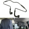 Iron Appendi abiti auto universale giacca camicia appendi abito via...