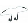 Iron Appendi abiti auto universale giacca camicia appendi abito via...