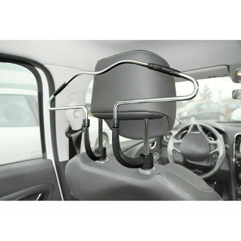 Iron Appendi abiti auto universale giacca camicia appendi abito via...