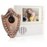 Spioncino digitale di sicurezza display 2.8" LCD con funzione campanello audio e video per porte portone - dotato di zoom