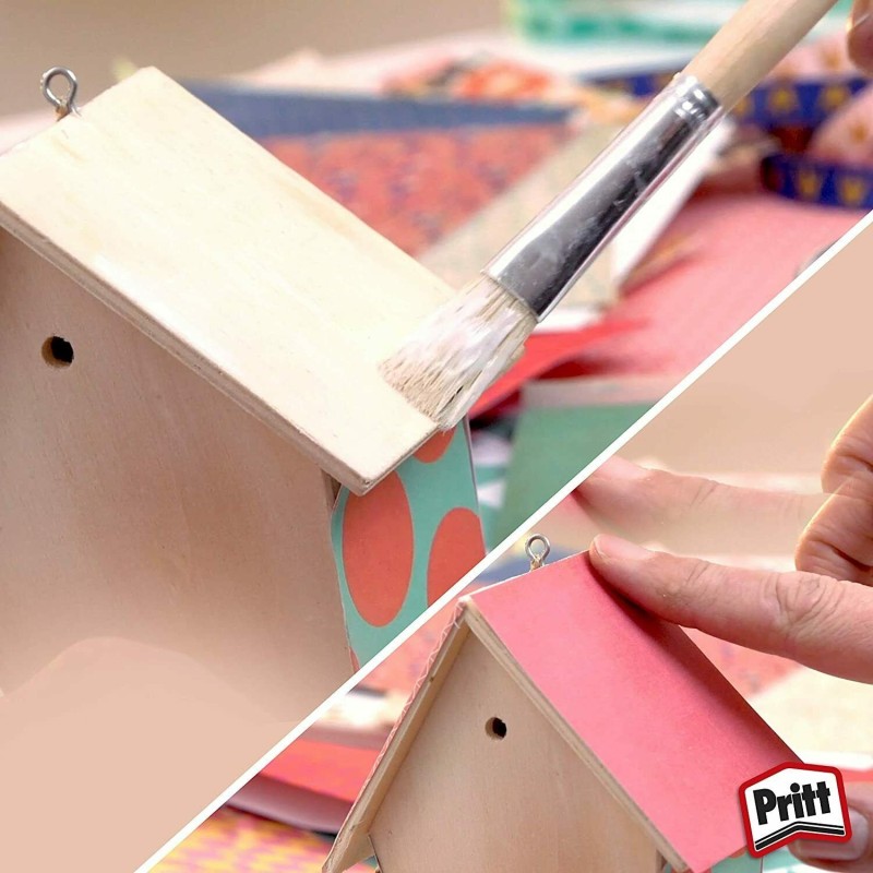 Pritt Colla Vinil Pritt vinilica bianca per carta cartone legno 1Kg...