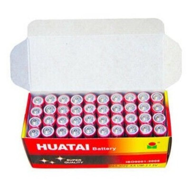 DOBO 40 Batterie HUATAI R6S AA stilo durata qualità eccellente 1.5V...