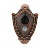 Spioncino digitale di sicurezza display 2.8" LCD con funzione campanello audio e video per porte portone - dotato di zoom