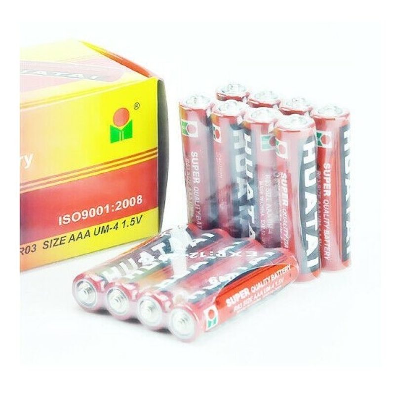 DOBO 40x Batterie HUATAI R03 AAA stilo durata qualità eccellente 1....