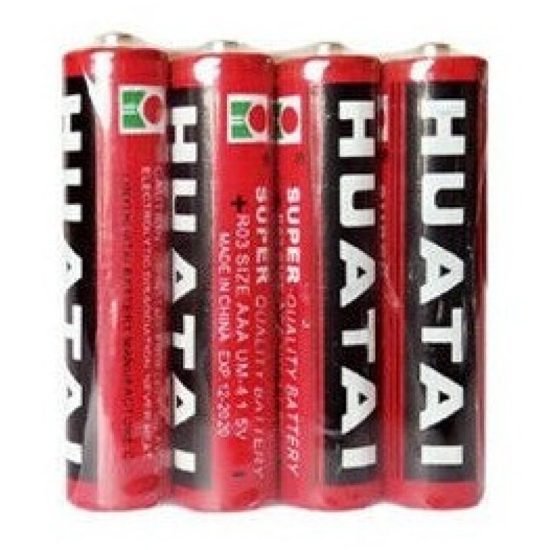 DOBO 40x Batterie HUATAI R03 AAA stilo durata qualità eccellente 1....