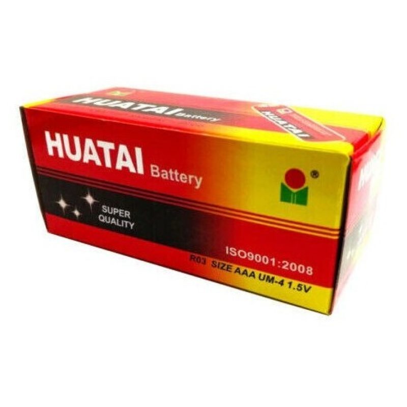 DOBO 40x Batterie HUATAI R03 AAA stilo durata qualità eccellente 1....