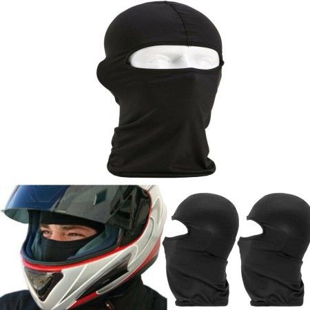 Sottocasco balaclava passamontagna elasticizzato moto scooter casco snowboard
