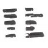 Kit 2 Spazzole Tergicristallo parabrezza anteriore Aerotwin per ALFA ROMEO MITO dal 05/08 IN POI