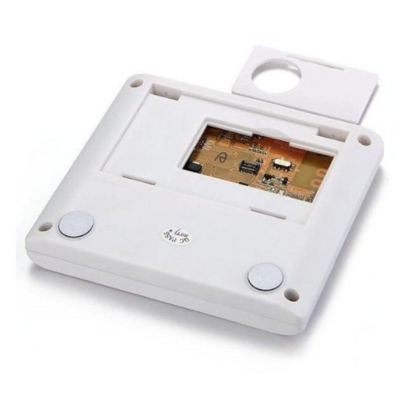 Spioncino digitale di sicurezza display 2.8" LCD con funzione campanello audio e video per porte portone - dotato di zoom
