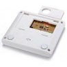Spioncino digitale di sicurezza display 2.8" LCD con funzione campanello audio e video per porte portone - dotato di zoom