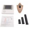 Spioncino digitale di sicurezza display 2.8" LCD con funzione campanello audio e video per porte portone - dotato di zoom