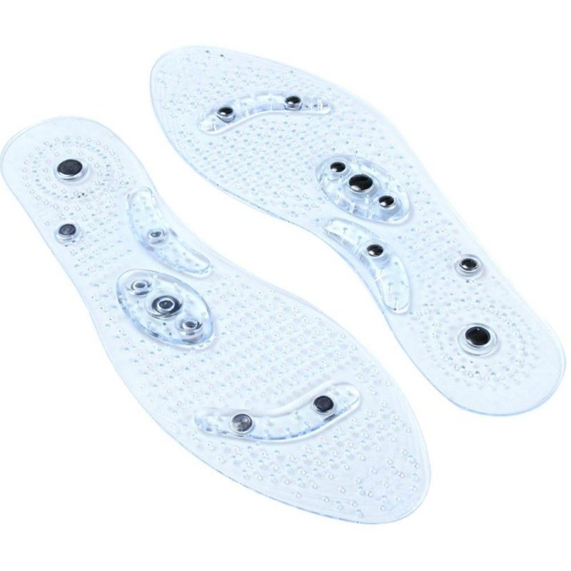 SOLETTE MAGNETICHE SCARPE FITNESS CORSA MORBIDE dal 35 al 45