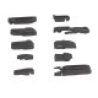 Kit 2 Spazzole Tergicristallo parabrezza anteriore Aerotwin per ALFA ROMEO MITO dal 05/08 IN POI