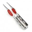 PINZETTA SOPRACCIGLIA DI PRECISIONE LUCE PELI LED TWEEZERS