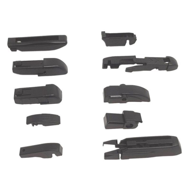 Kit 2 Spazzole Tergicristallo parabrezza anteriore Aerotwin per ALFA ROMEO MITO dal 05/08 IN POI