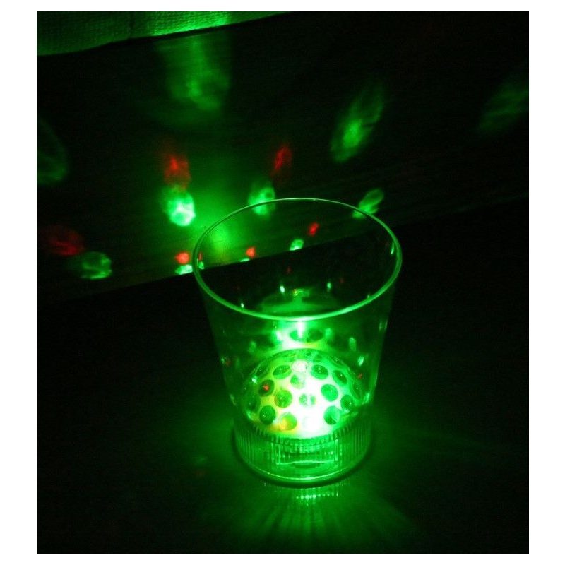Blinking Glass BICCHIERE LUMINOSO A LED RGB MULTICOLOR