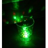 Blinking Glass BICCHIERE LUMINOSO A LED RGB MULTICOLOR