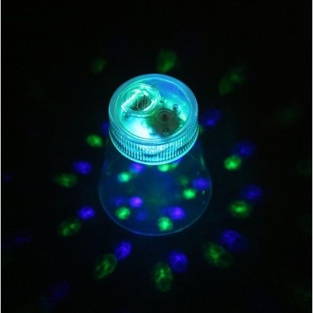 Blinking Glass BICCHIERE LUMINOSO A LED RGB MULTICOLOR
