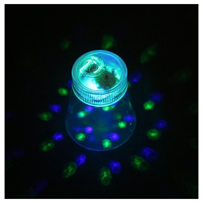 Blinking Glass BICCHIERE LUMINOSO A LED RGB MULTICOLOR