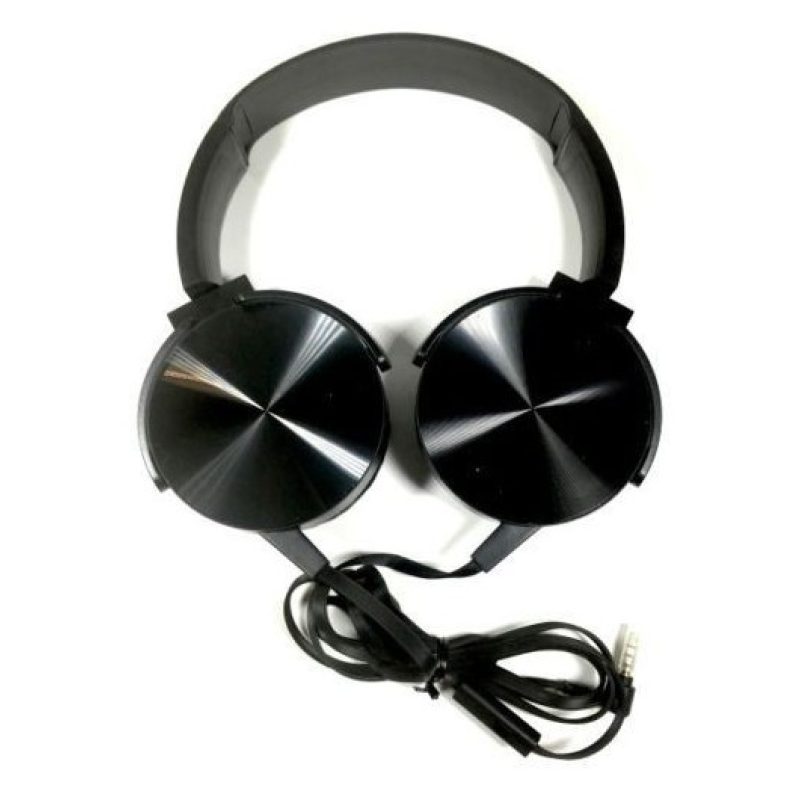 HANIZU EXTRA BASS HZ-450 CUFFIE ad ARCO con FUNZIONE VIVAVOCE