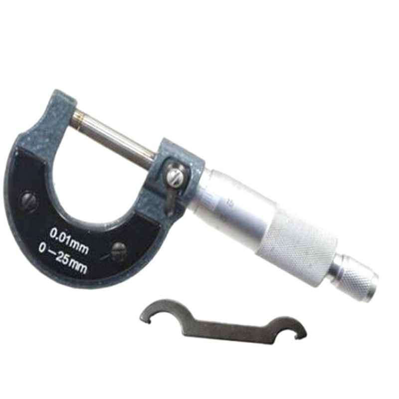 Micrometro calibro misurazione precisione misura 0-25mm diametro interno esterno