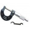 Iron Micrometro calibro misurazione precisione misura 0-25mm diamet...