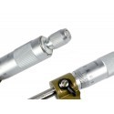 Micrometro calibro misurazione precisione misura 0-25mm diametro interno esterno