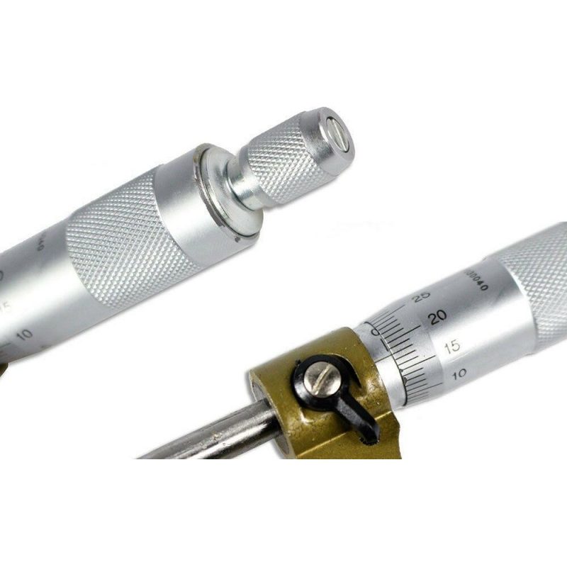 Iron Micrometro calibro misurazione precisione misura 0-25mm diamet...