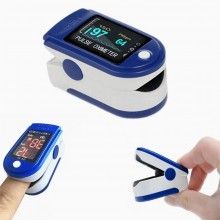 Misuratore di ossigeno portatile da dito pulsossimetro ossimetro saturimetro LYG-88 display Oled