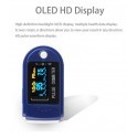 Misuratore di ossigeno portatile da dito pulsossimetro ossimetro saturimetro LYG-88 display Oled