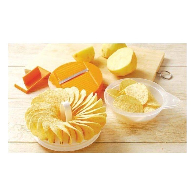 PATAFACILE AFFETTA e PREPARA PATATE per MICROONDE